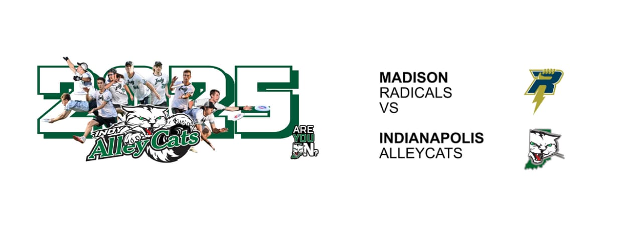 Indianapolis AlleyCats VS Madison Radicals
