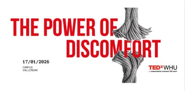 The Power of Discomfort - TEDxWHU 2026