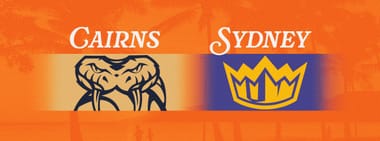 Cairns Taipans v Sydney Kings