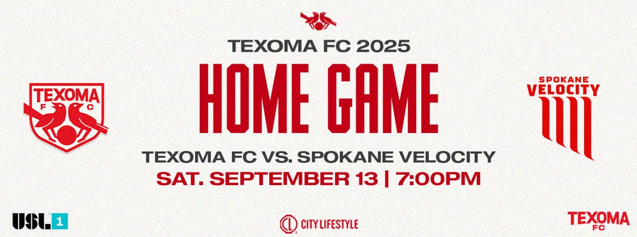 Texoma FC vs Spokane Velocity