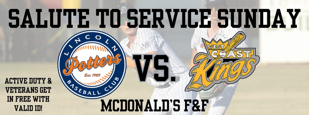 Salute to Service Sunday vs. WC Kings