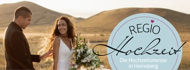 RegioHochzeit – Die Hochzeitsmesse in Heinsberg | 20. September 2026