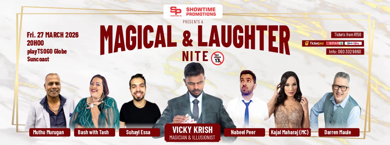 A Magical and Laughter Nite
