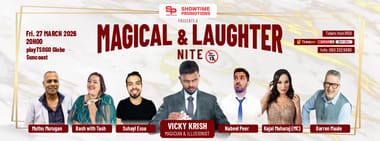 A Magical and Laughter Nite