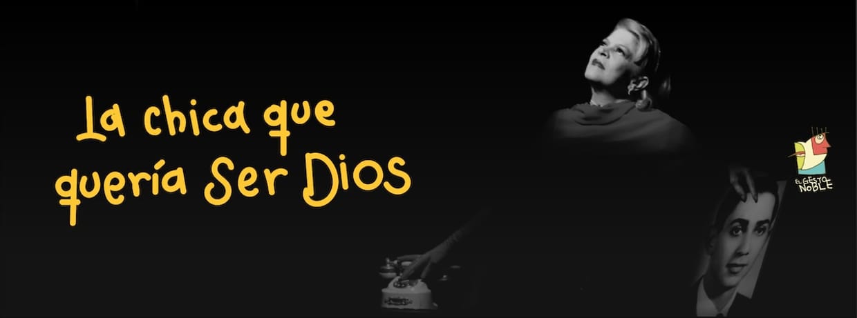 LA CHICA QUE QUERÍA SER DIOS