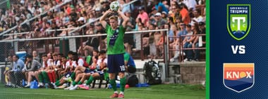 8/15/26 Greenville Triumph SC vs One Knoxville SC
