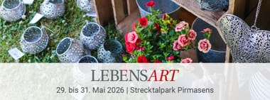 LebensArt im Strecktalpark Pirmasens