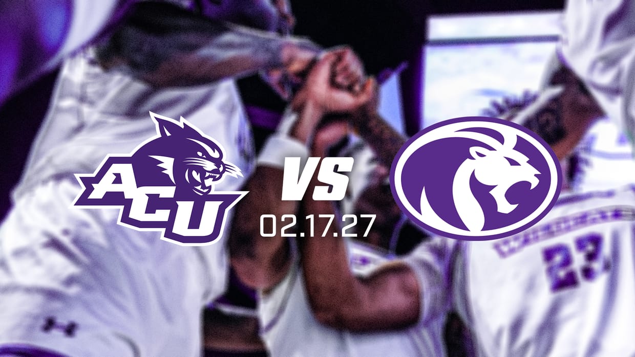 ACU MBB vs North Alabama