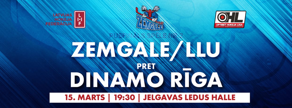 Zemgale/LLU - Dinamo Rīga