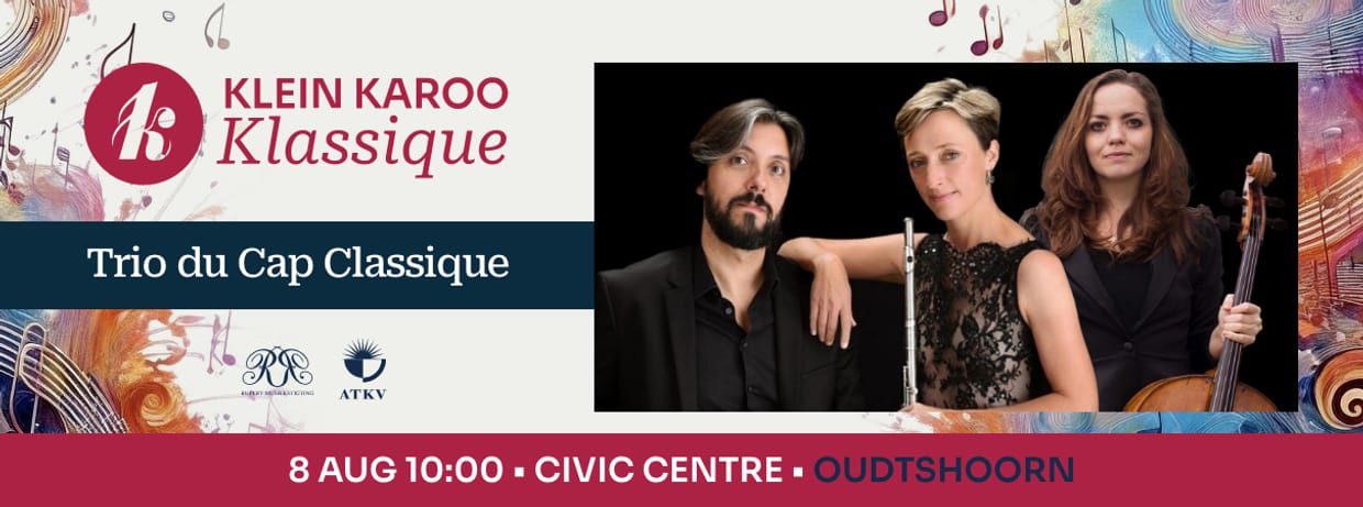 Trio du Cap Classique