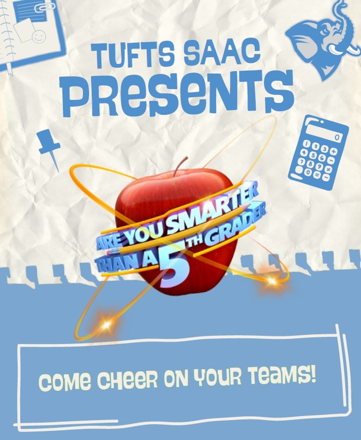 Tufts Athletics & SAAC: "Are You Smarter Than a 5th Grader"