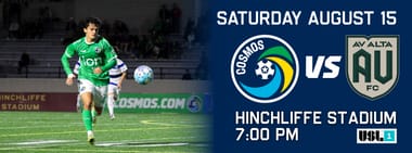 Cosmos vs. AV Alta FC