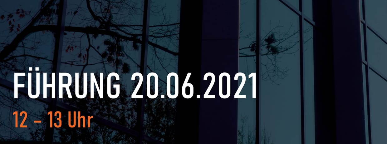 Sonntag - öffentliche Führung 12 - 13 Uhr