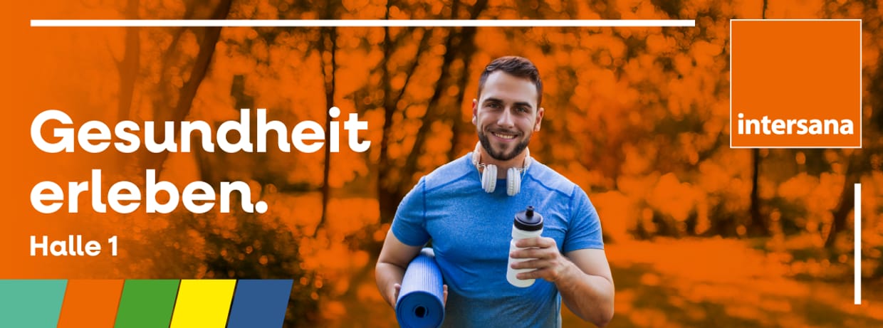 intersana 2026 - Das Live-Event für meine Gesundheit!