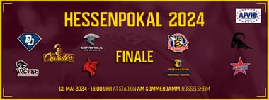 Hessenpokalfinale 2024 in Rüsselsheim