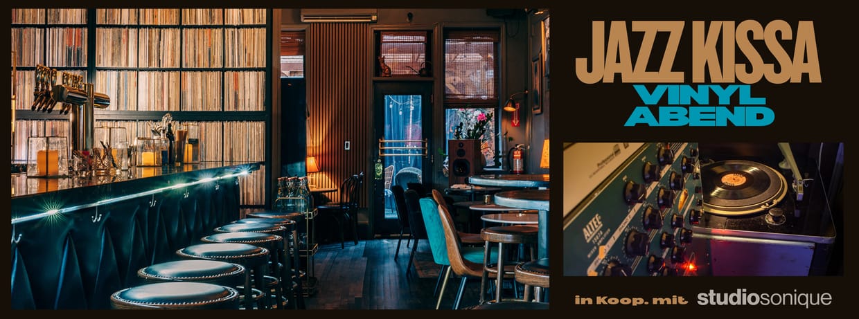 Jazz Kissa | Vinyl Abend