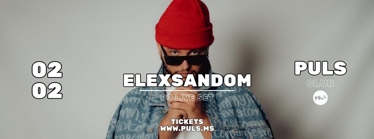 PULS CLUB feat. ELEXSANDOM | 02.02. | PULS Münster