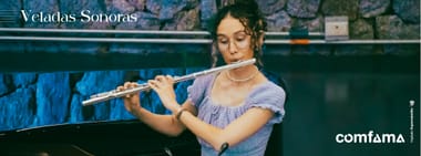 Veladas Sonoras: Por todos los lirios con Juliana Yepes