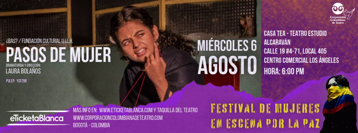 PASOS DE MUJER