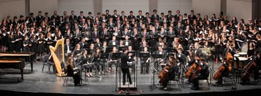 Cornell Chorus, Glee Club, and Wind Symphony Major Works