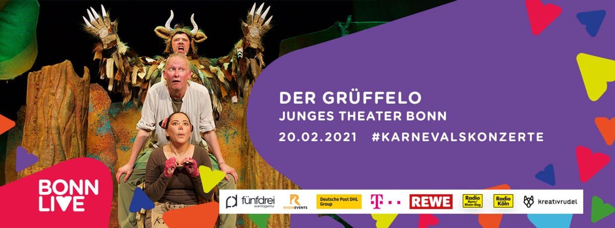 Karnevalskonzerte JTB: Der Grüffelo | Bonn