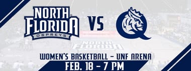 UNF Women's Basketball vs. Queens Royals