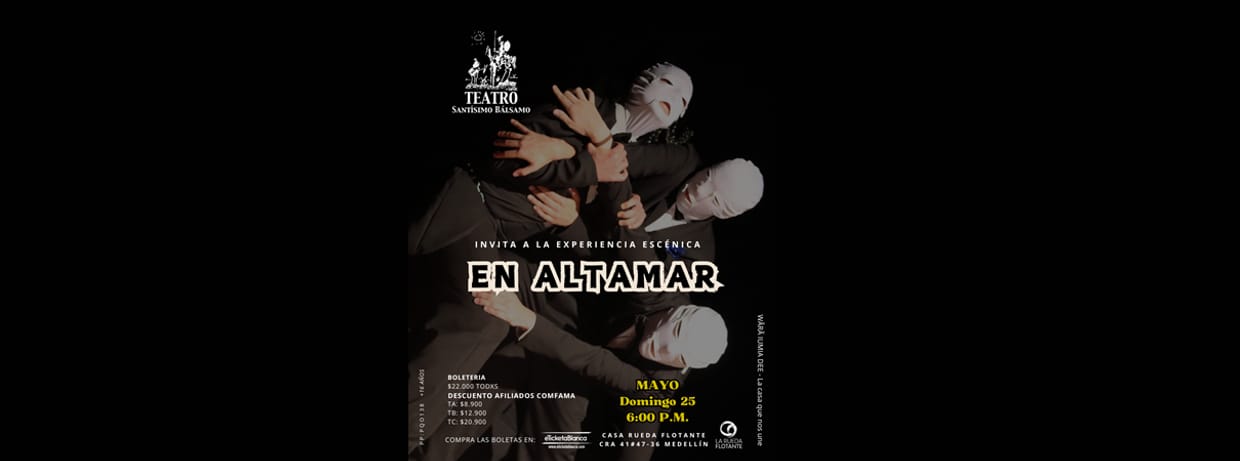 EN ALTAMAR