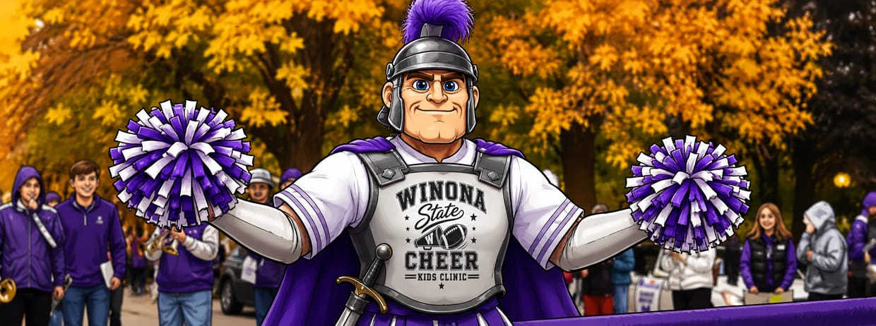 Winona State Cheer Kids Clinic Registration