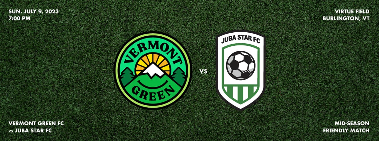Vermont Green FC vs Juba Star FC