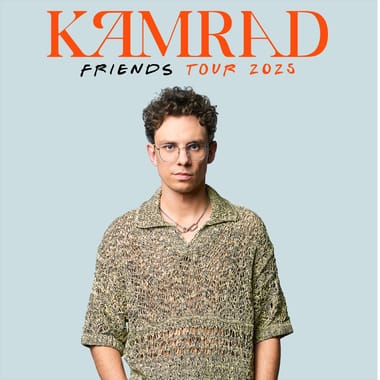 KAMRAD FRIENDS TOUR 2025 - Wien