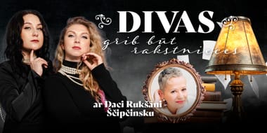 DIVAS GRIB BŪT RAKSTNIECES AR DACI RUKŠĀNI - ŠČIPČINSKU