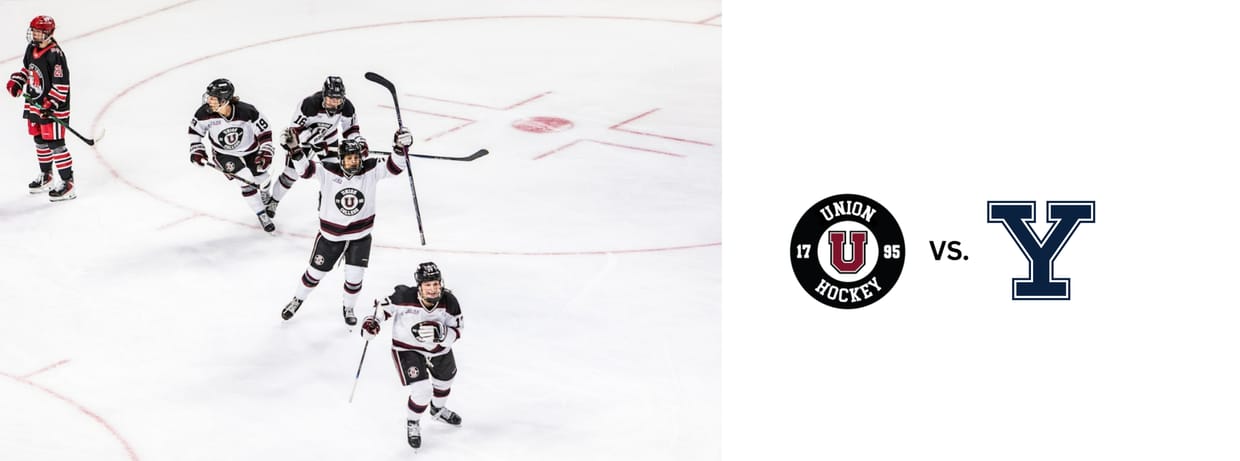 Women's Ice Hockey vs Yale