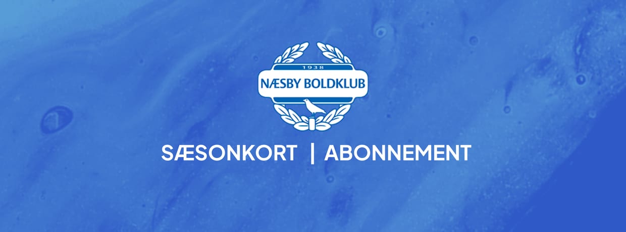 SÆSONKORT | ABONNEMENT
