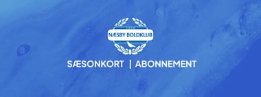 SÆSONKORT | ABONNEMENT