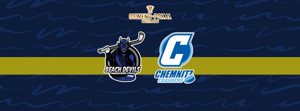Pokal: Beach Devils vs. Chemnitz Crashers