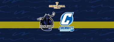 Pokal: Beach Devils vs. Chemnitz Crashers