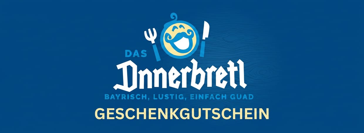 Das Dinnerbrettl - Geschenkgutschein