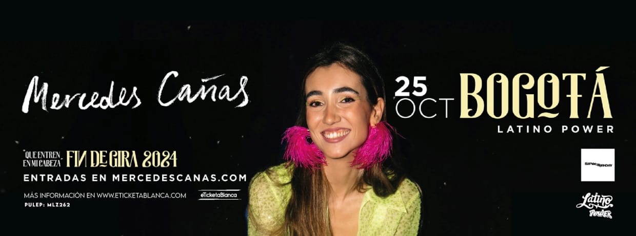 MERCEDES CAÑAS EN BOGOTÁ