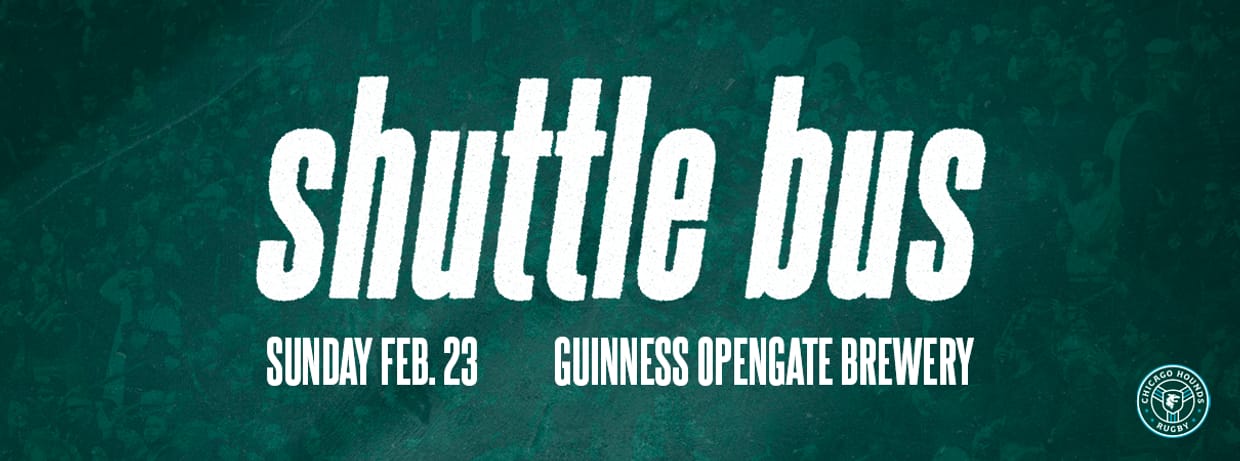 Chicago Hounds Official Downtown HQ Shuttle