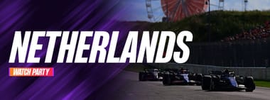 OFFICIAL F1® ARCADE ZANDVOORT WATCH PARTY