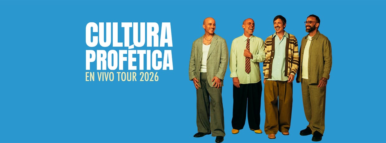 Cultura Profética | En Vivo Tour 2026