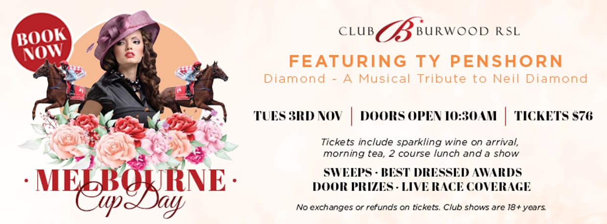 Melbourne Cup Day - $76