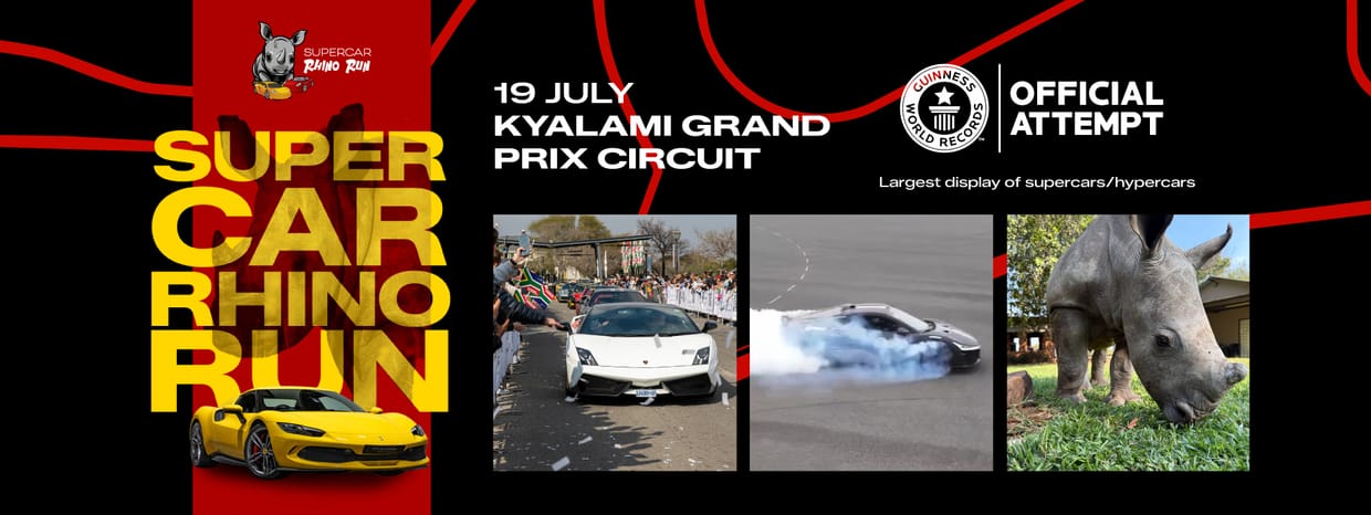 SuperCar Rhino Run