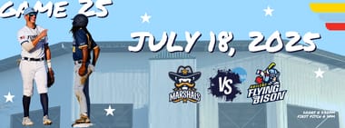 JULY 18TH - Fort Smith Marshals vs. Abilene Flying Bison