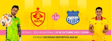 HINCHADA LOCAL-SD AUCAS vs CS EMELEC-HEXAGONAL FINAL