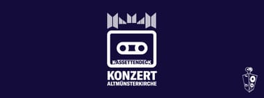 Enno Bunger (solo am Klavier) x Kassettendeck