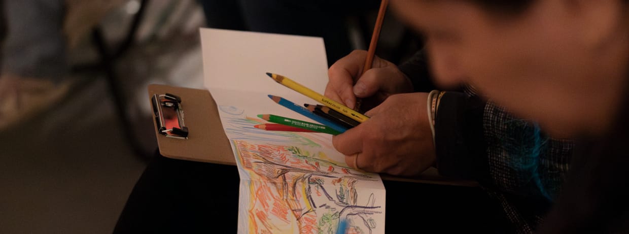 Parcours dessiné