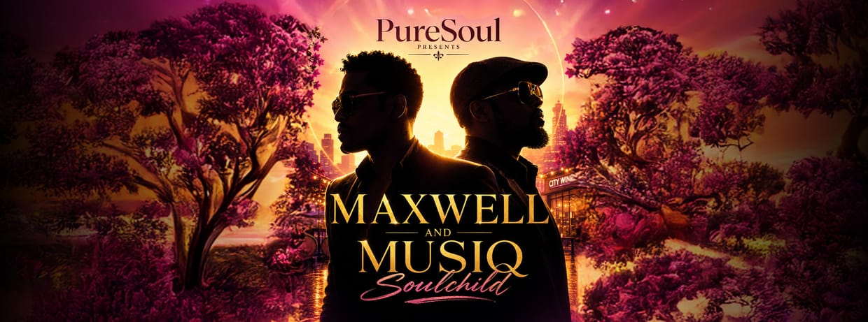 Pure Soul Presents: Maxwell and Musiq Soulchild