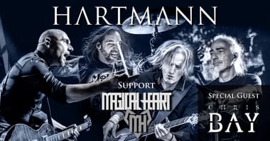 HARTMANN 'Get Over It Tour' - Bamberg (Support: Magical Heart + Chris Bay)