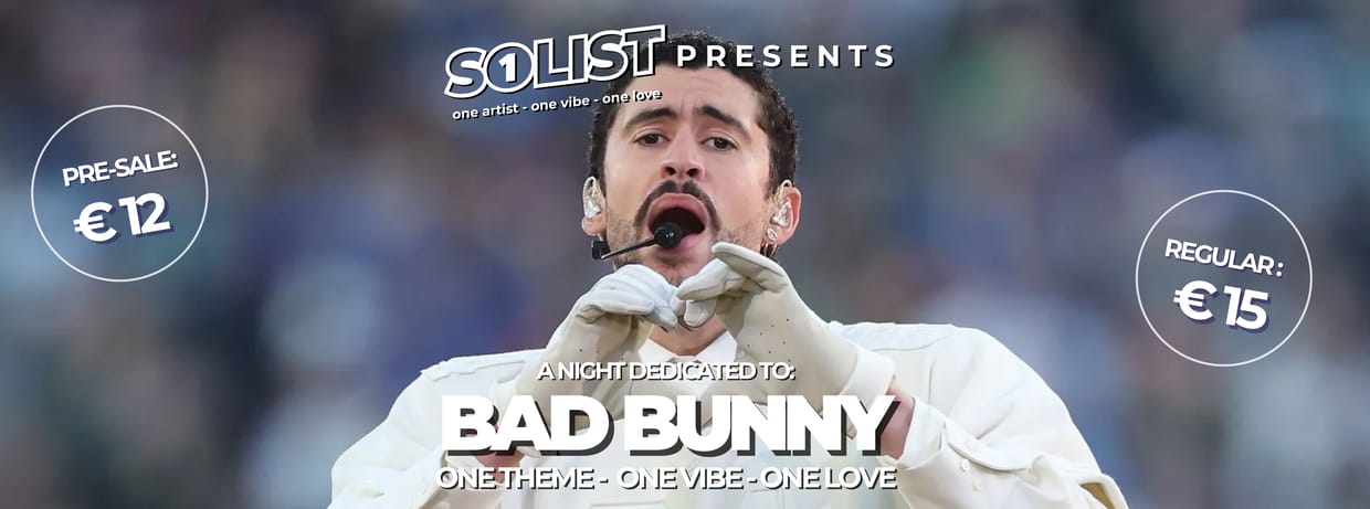 Solist Events Presents: Bad Bunny